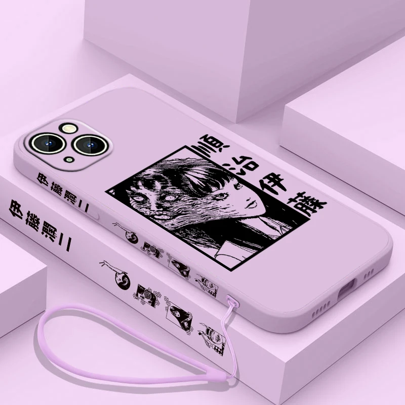 iPhone - tominaga For iPhone 13 Japan Anime Demon Slayer Tomioka Giyuu Phone