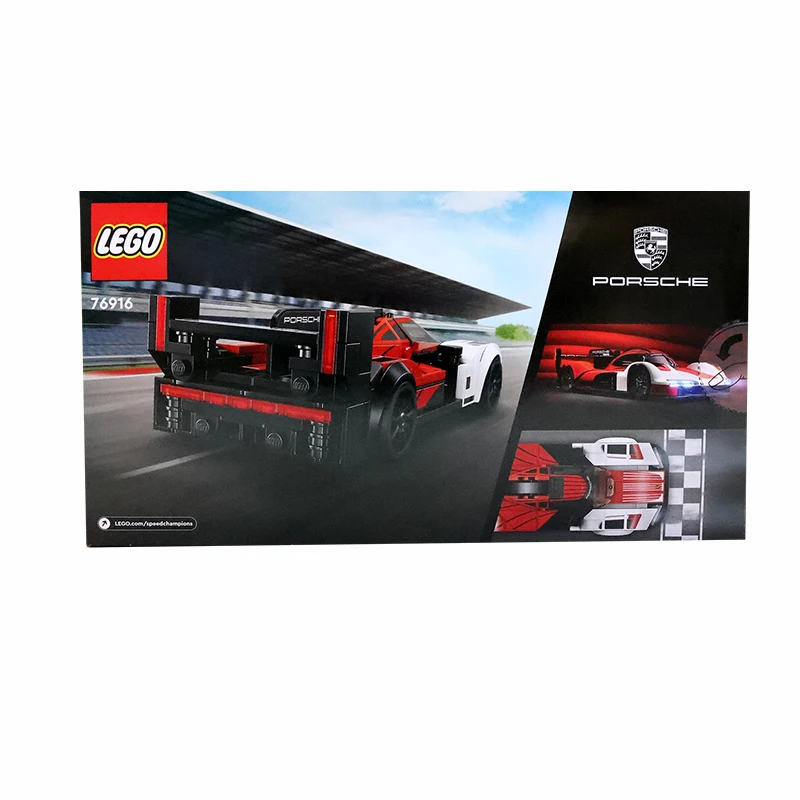LEGO 76916 Speed Champions Porsche 963 , Model Car Building
