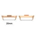 20mm Rose Gold