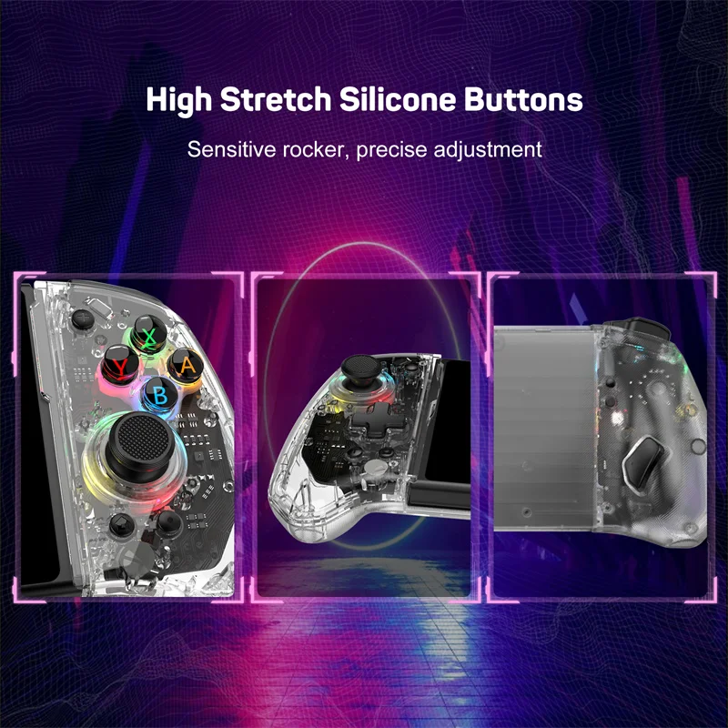 LinYuvo KS44 JoyPad Gamepad For Nintendo Switch wireless