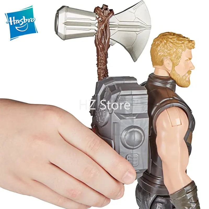 NEW Hasbro Marvel Avengers Infinity War Titan Hero Power FX THOR Figure  2017