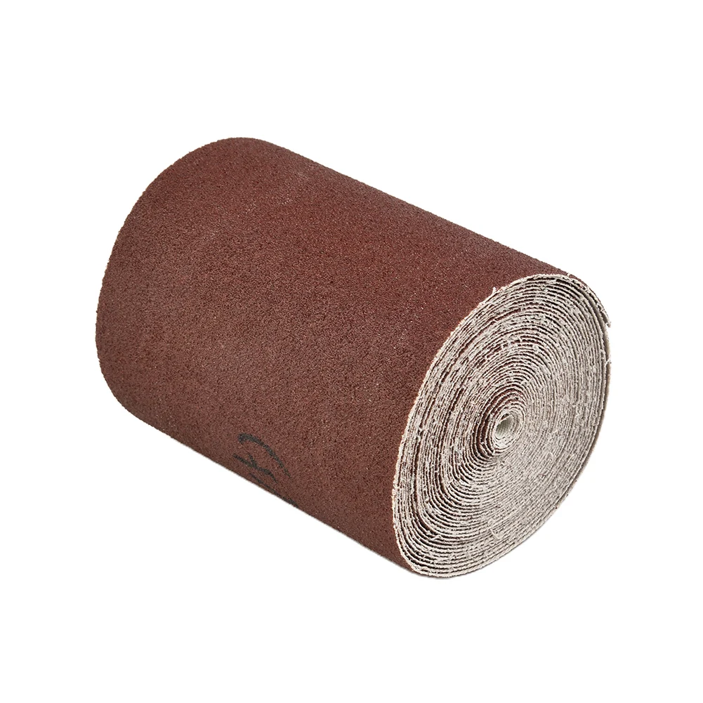 

Polishing Sandpaper Emery Cloth Woodcarving Soft Texture 1 PC 1Roll 5M 80-600 Grit Power Tool For Grinding Tools