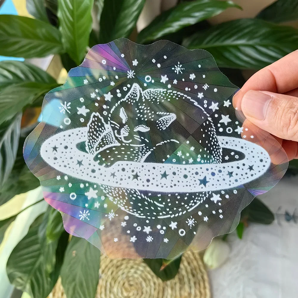 Rainbow Suncatcher Window Stickers 3