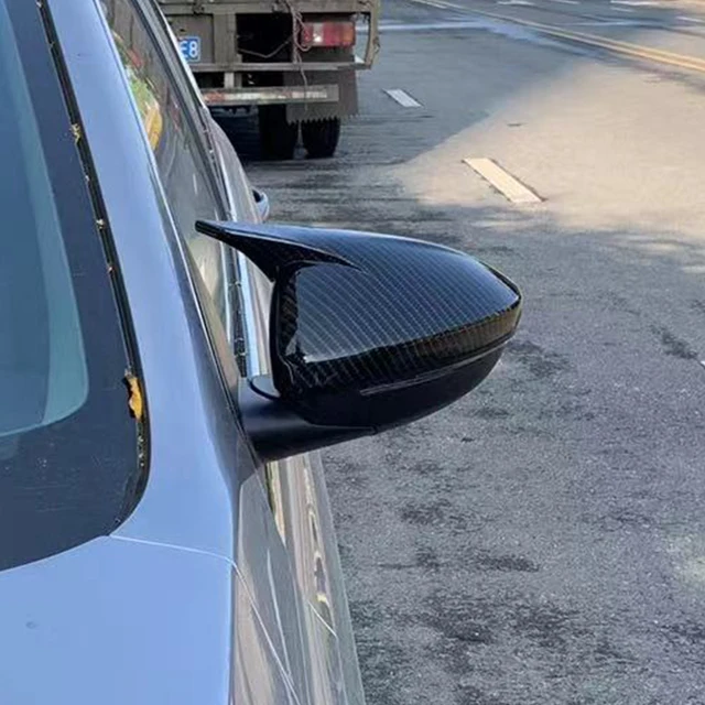 Coque Retroviseur 208 Gauche Coques Rétroviseurs Carbone Pour Peugeot 2008/ 208 (2020-2023) - Noir Brillant Coque Retro Peugeot 208