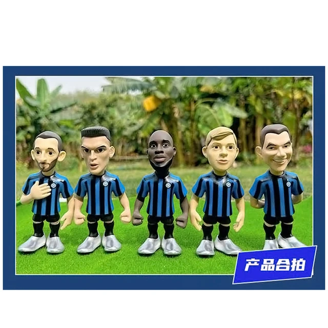 Minix Collection Figurines Brozović Football Club Internazionale Milano  Martinez Football Star Series Model Action Figures - AliExpress