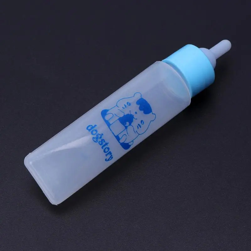 Puppy Feeding Bottle for Feeding Newborn Kitten Puppy Rabbit Small Pet Animals Drop ship