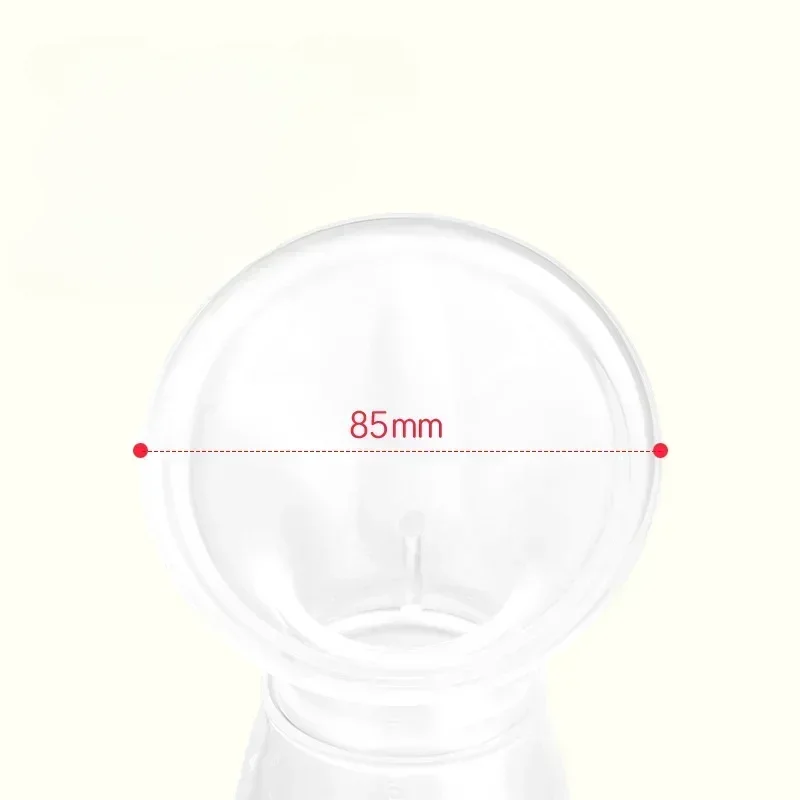 Maternal Manual Breast Pump Silicone Anti-spill Breast Milk Collector Postpartum Milk Collector for Feeding