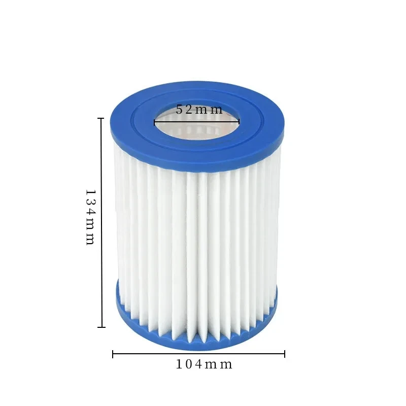 Swimming Pool Filter for Bestway Cartridge Type II Replacement for Lay Z Spa Pump