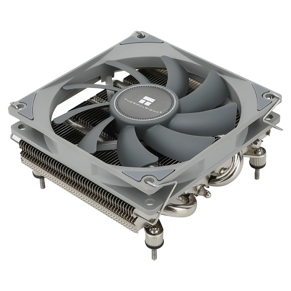 Thermalright Axp-90 X36 para Am4 Lga1700 1200 115×1155 1151 36 mm Altura Cpu Cooling Axp90 Preto Baixo Perfil Cooler