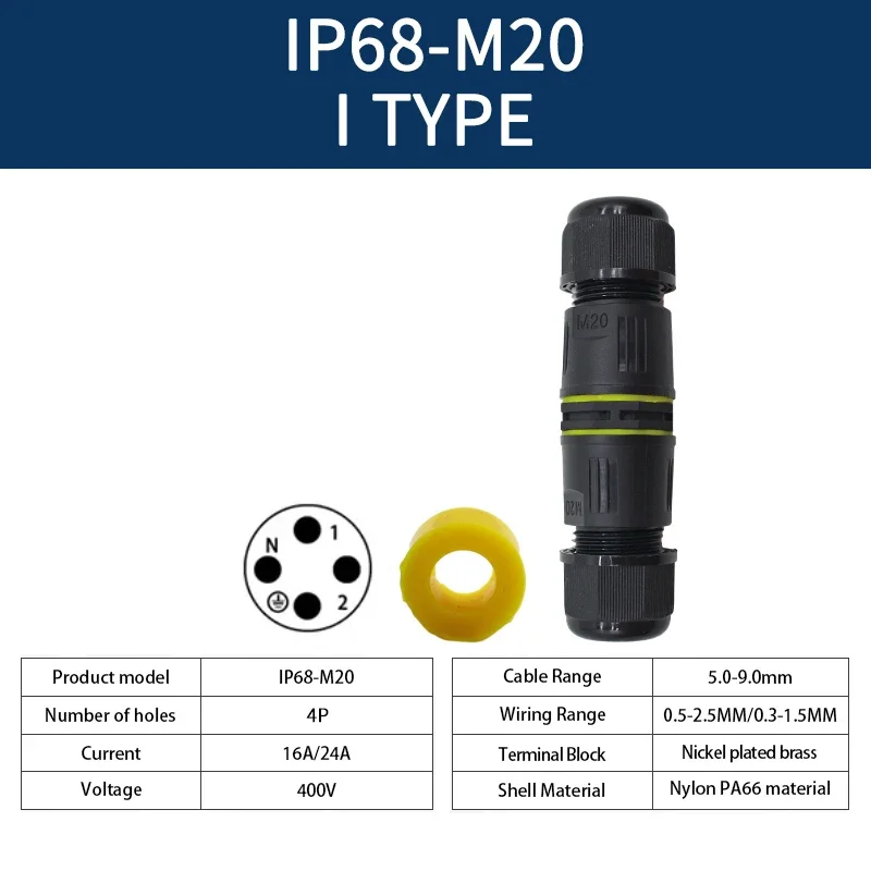 4P 5.0-9.0mm