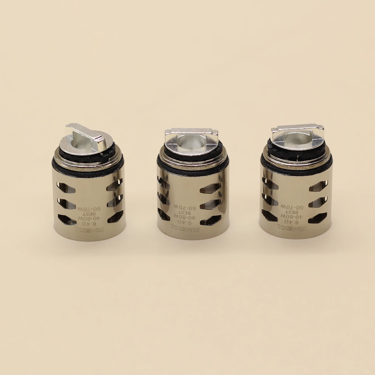 

Сменные головки катушки TFV12 V12 Prince X2 Clapton 0,4 Ом, 3 шт.