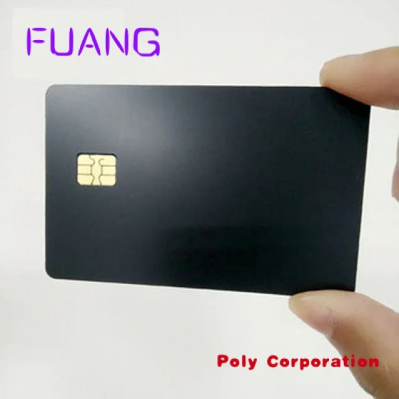 

Custom 0.8mm Plain Blank Stainless Steel Metal Credit Card Bank ATM Card With Chip Slot For Further Customization