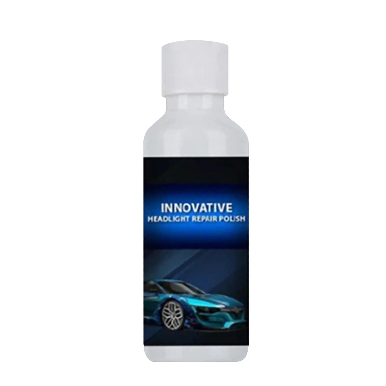 

Car Headlight Repair Liquid Headlight Polishing Renewal Agent Scratch Removal Headlights Yellowing Restore For Cars Auto 20ML