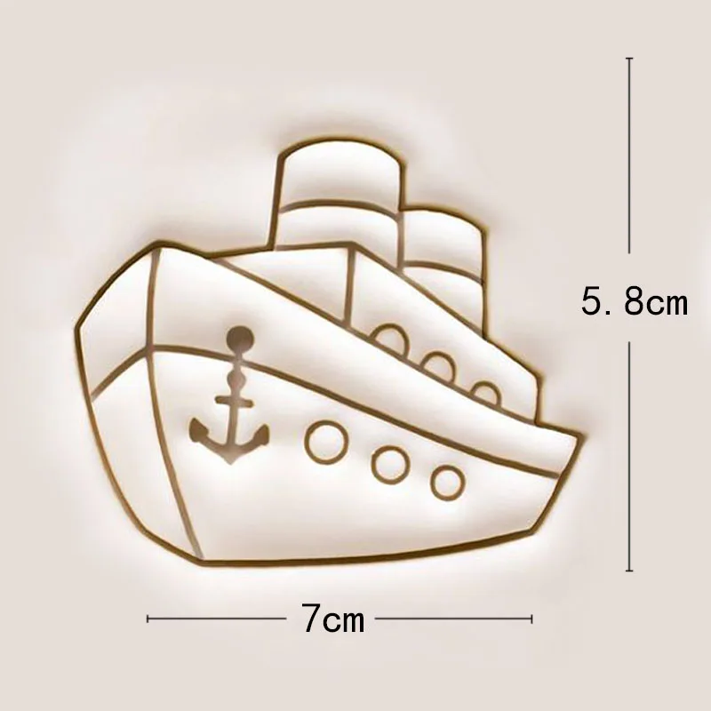 Steamer Submarine Sailing Boat Shaped Cookie Cutters Ship Pattern Fondant Biscuit Stamp Mould Embosser Cake Decoration Tools