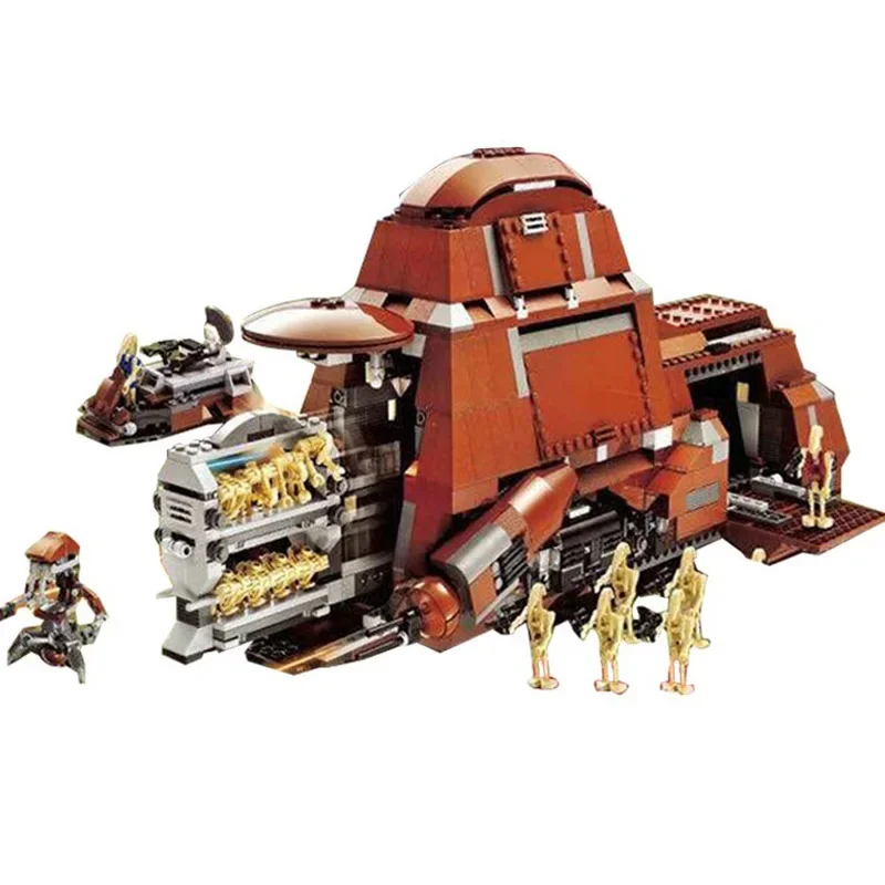 1326 PCS MTT Model Classic Building Compatible 7662 05069 Birthday Christmas Educational Toy Gift