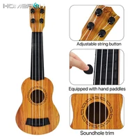 35cm Ukulele Children Guitar Toy Can Be Used To Play Elementary Instruments With Paddles Simulating Yukrili Music Toys 2