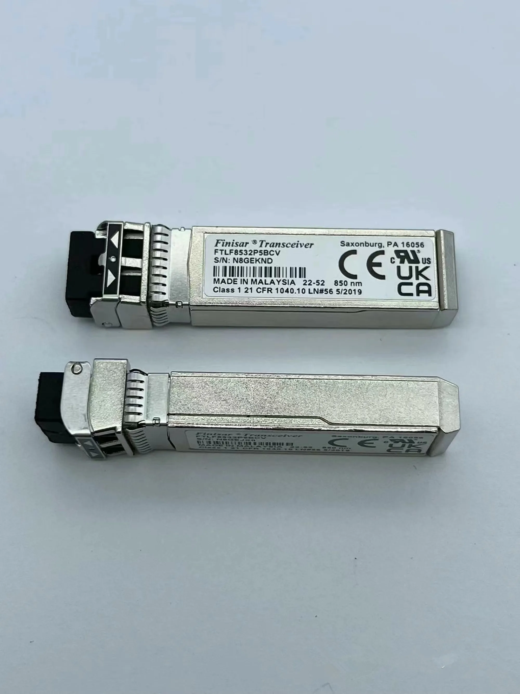 Finisar SFP 32G Transceiver FTLF8532P5BCV 300M 850NM 32GB Fiber Optical Module