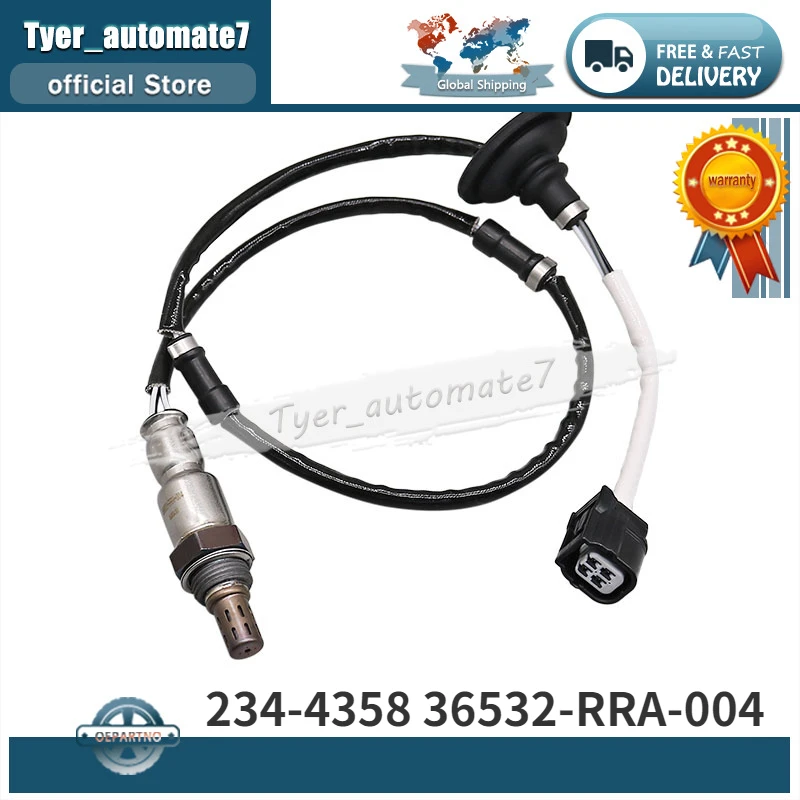 Downstream Oxygen Lambda O2 Sensor Sensor 234-4358 36532-RRA-004 For ...