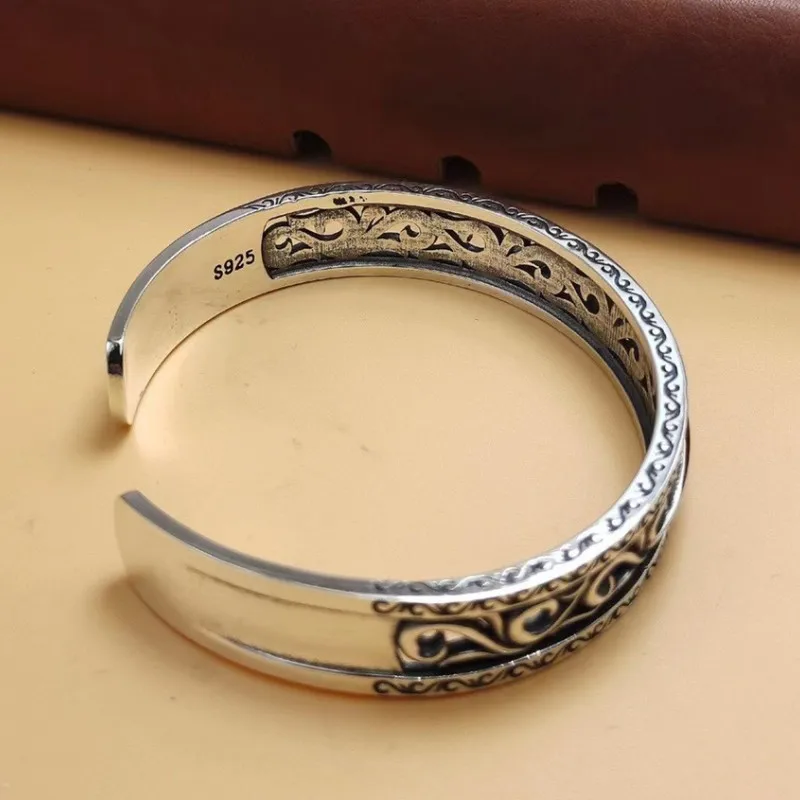 HUKKUN Sonnenblume Armband 925 Sterling Silber - Blumen Schmuck Für Frauen