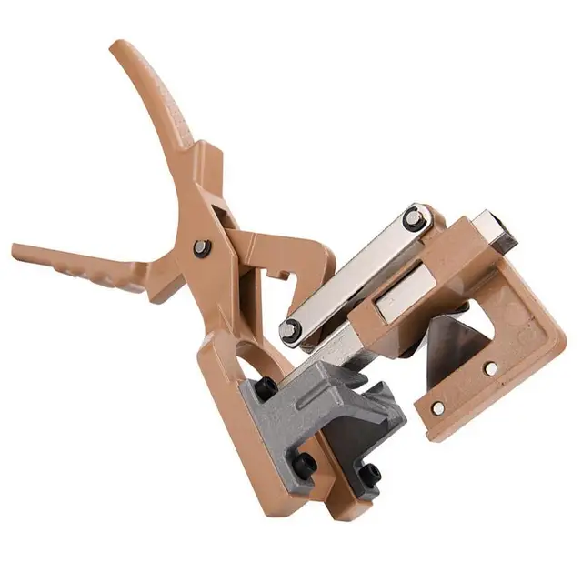 Oltó Készlet V-Vágású Szerszámfa Nem Csúszás Nélküli Fogantyúval Éles Bypass Metsző Olló