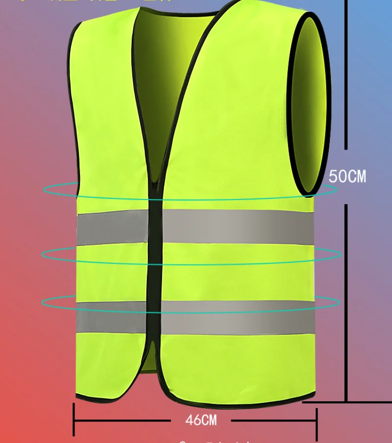 Safety Vest Reflective Safety Vest Children Protective