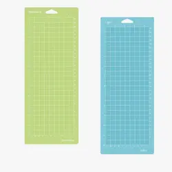 Versatile 4.5x12 Cutting Mat - Durable, Odor-Free, Multi-Grip Adhesive (2Pcs Mixed)