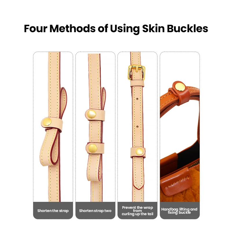 1PC Bag Handle Fixing Bag Strap Adjustable Buckle Bag Strap Shortening Clip Handles Fixed Buckle Fixing Buckle Bag Accessories