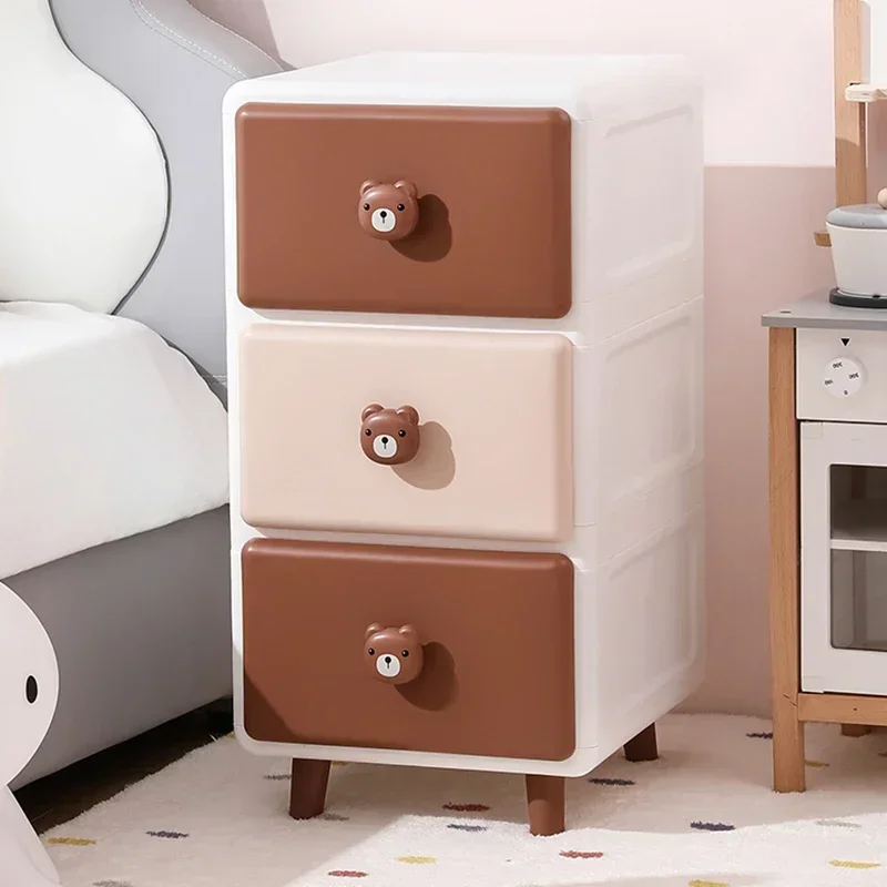 Nightstands Night Table Kids Bedside Cabinet Nightstand Tables Children Designer Comtable Comodino Drawers Room Furniture