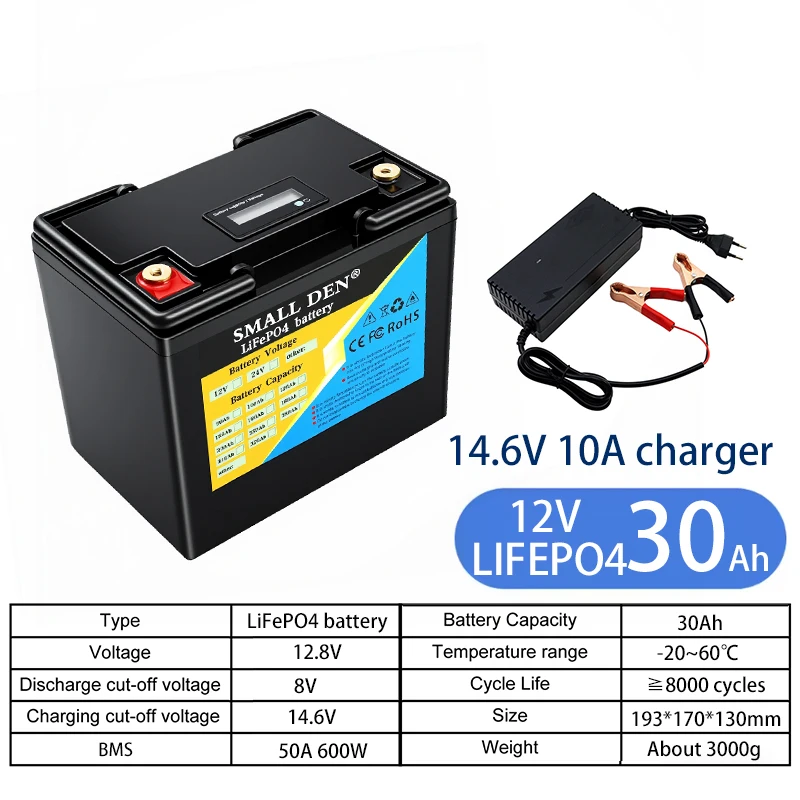 12V 30ah-10A charger