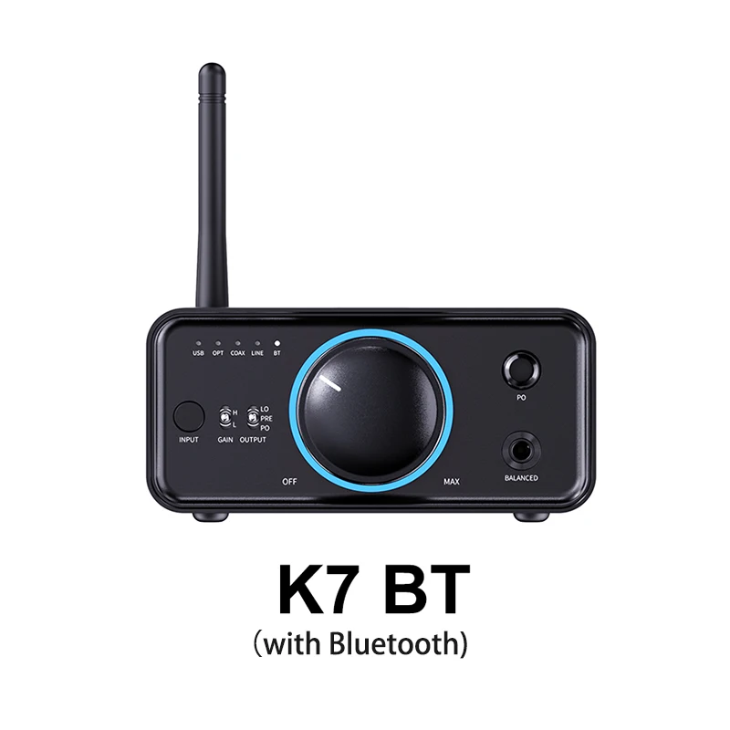 FiiO K7 デジタルオーディオプレーヤー Amazon.com: FiiO K7 Desktop DAC and Amplifier : Electronics