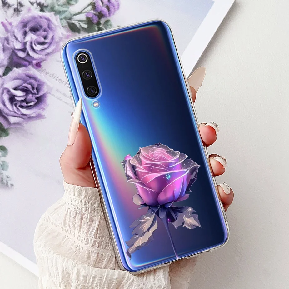 Luxury Painted Soft Silicone Phone Case - Slim Bumper Cover