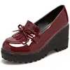 Women Shoes Autumn Female Footwear Casual Sneaker Bow-Knot Round Toe Fringe Fall Summer Dress Big Size New Butterfly Tassel Leis 2