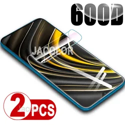 Premium Hydrogel Screen Protector - 2 Pack (For Poco M3)