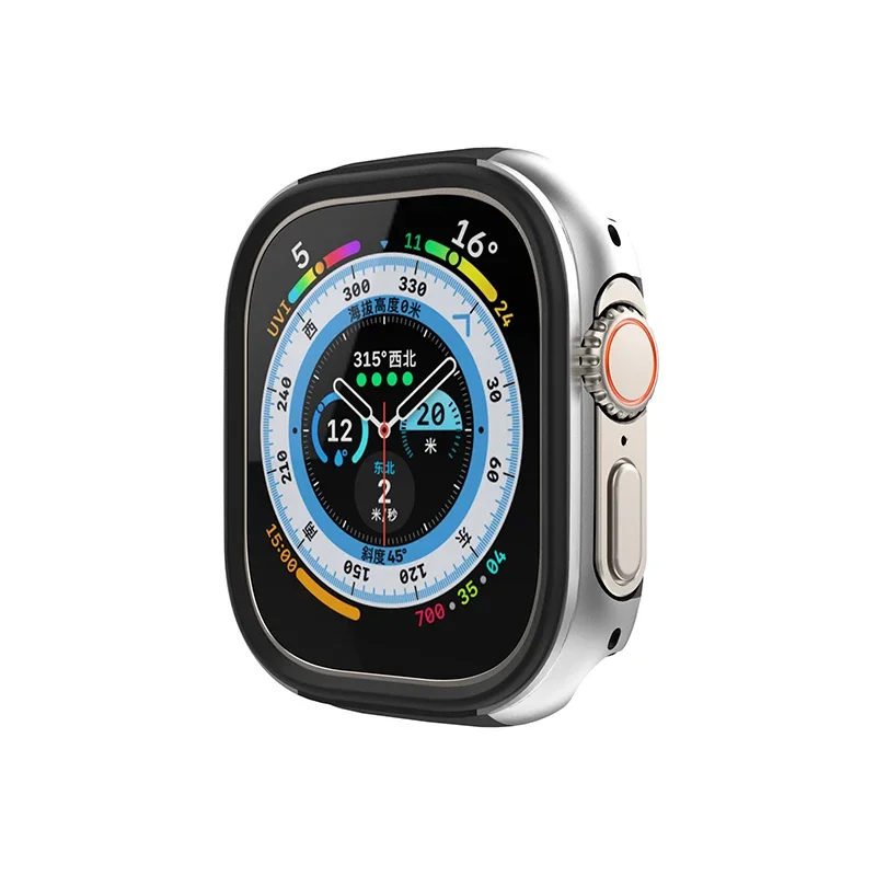  ġ ˷̴ ձ ̽, ƼŸ ÷ Ŀ, iwatch TPU  ձ  ȣ, Ʈ 49mm