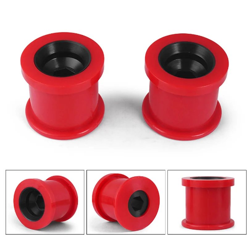 Control Arm Bushings Kit Polyurethane Control Arm Bushing For VW Golf GTI MK5 MK6 Passat Caddy Jetta Tiguan CC ,Audi A3 TT ,Skoda Octavia Superb