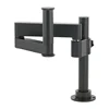 Articulating Arm Clamp Microscope Bracket 76mm 50mm Focusing Holder For Stereo Microscope Monocular lens Video Microscope Camera 3