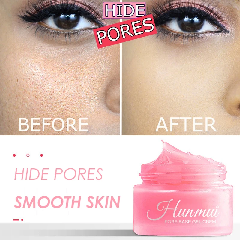 Pore base gel cream invisible pore face primer makeup matte base makeup oil-control smooth fine lines cream cosmetics primer gel facial primer makeup cream makeup primer