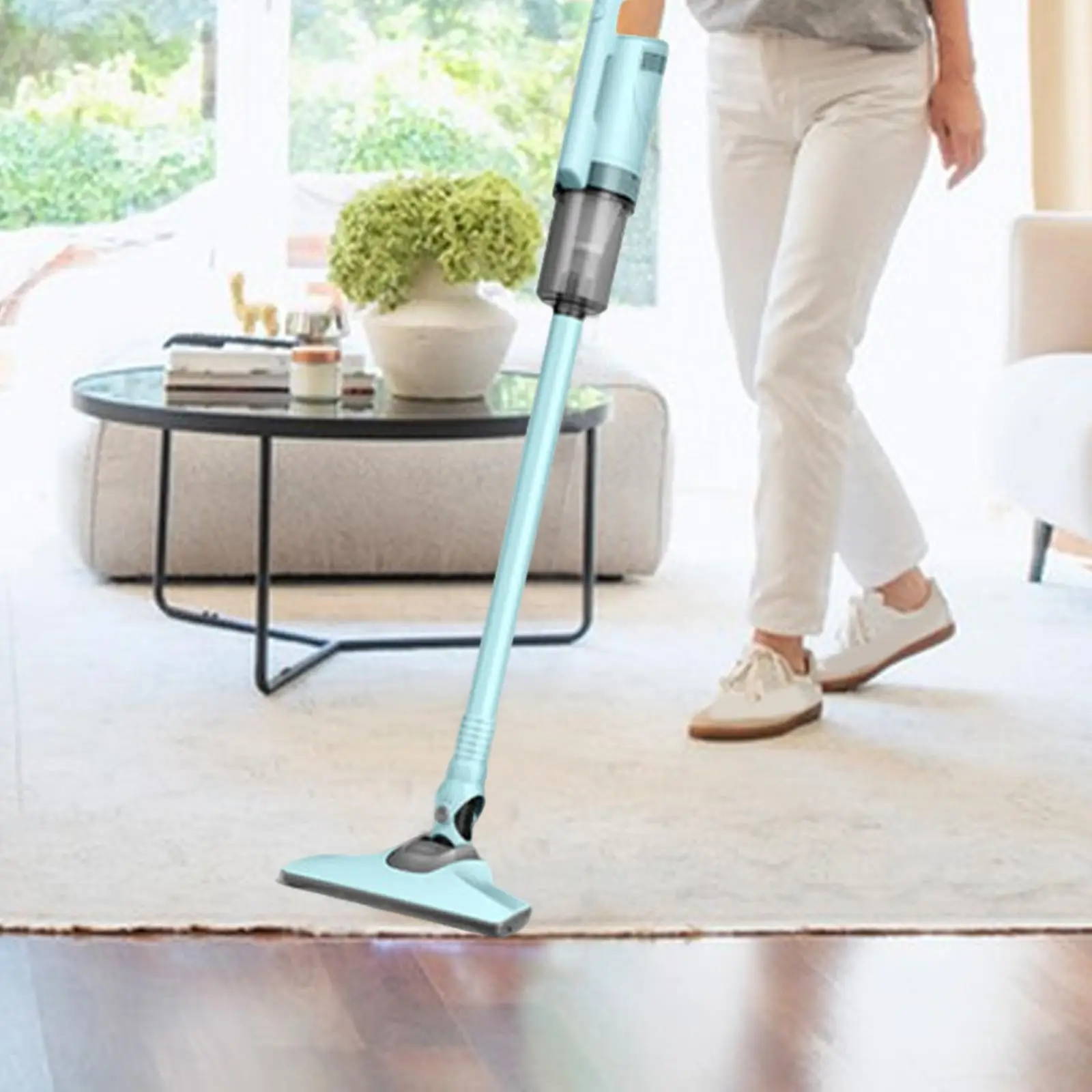 

Handheld Vacuum Cleaner Washable Filter Stick Vacuum for Home Vehicle Office