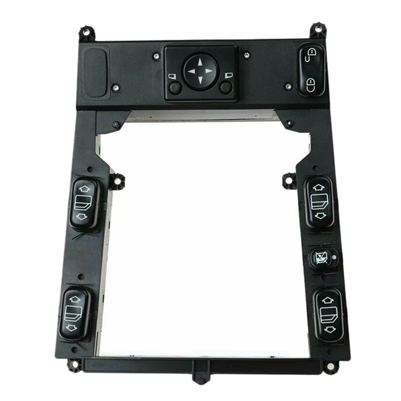 1638206910 Master Power Mirror Window Lock Switch Bezel For 20022005 Mercedesbenz W163 Ml350