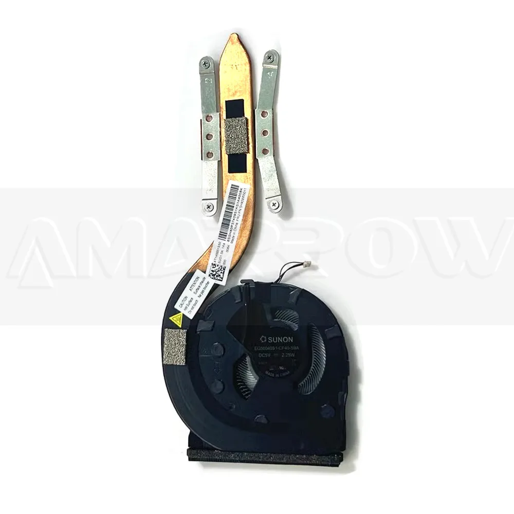 Lenovo-ventilador Cpu Thinkpad x1 Carbono Dissipador de Calor Original 7th Gen X1c 8th x1 Yoga 4th 5th Cpu 5h40w65011 5h40w65012 Novo