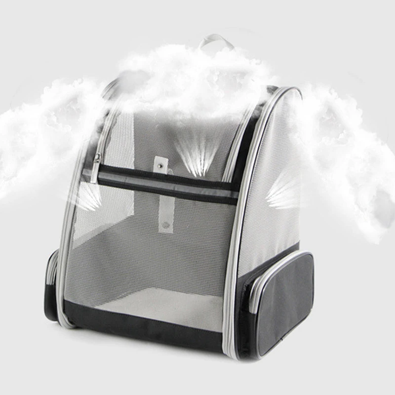 Cat Carrier Bags Breathable Foldable Pet Backpack for Dogs Cats Portable Outdoor Travel Cat Transport Carrying Bag Pet Supplies