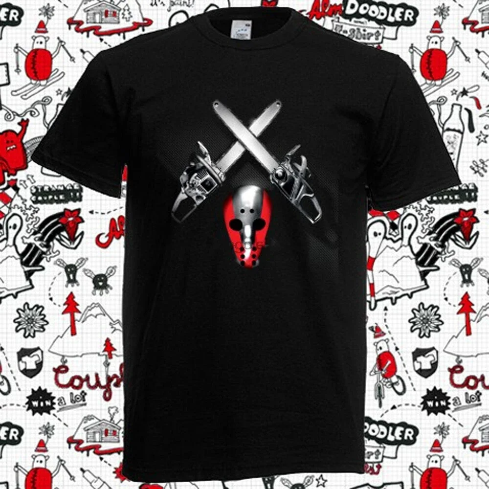 Maglietta Nera Da Uomo Eminem Shady Xv Taglia S-3Xl