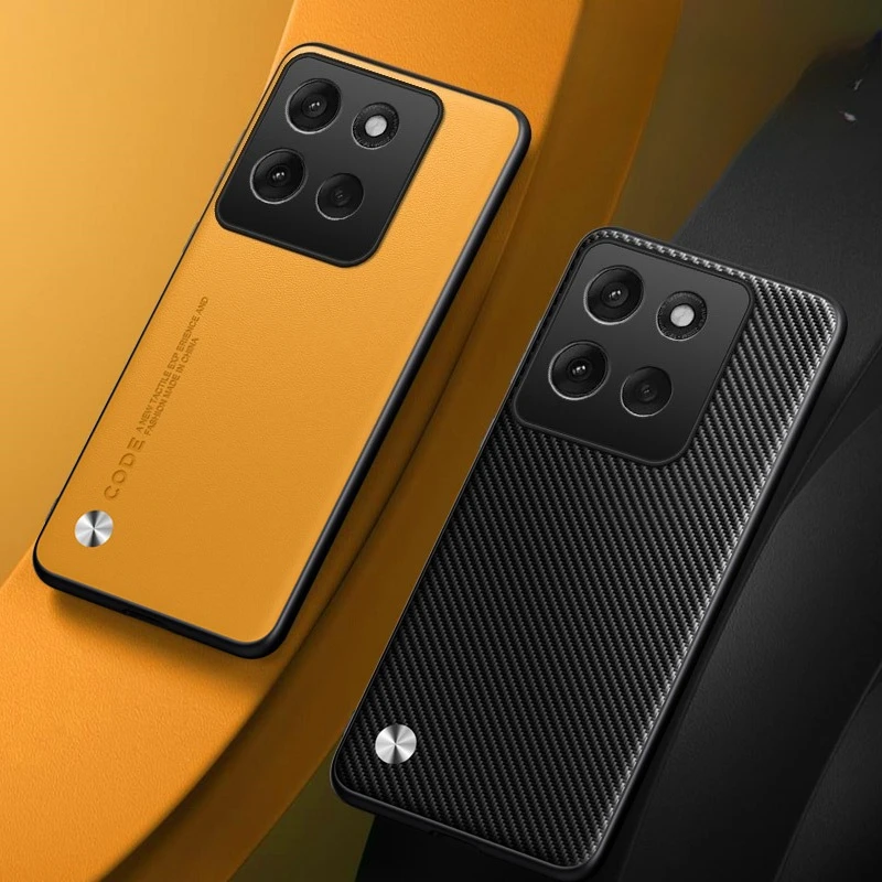 G 96 86 56 Plain Pu Leather Phone Case for Motorola Moto G96 G56 G86 G75 5G Matte Bumper Shockproof Silicone Protection Cover — view 4