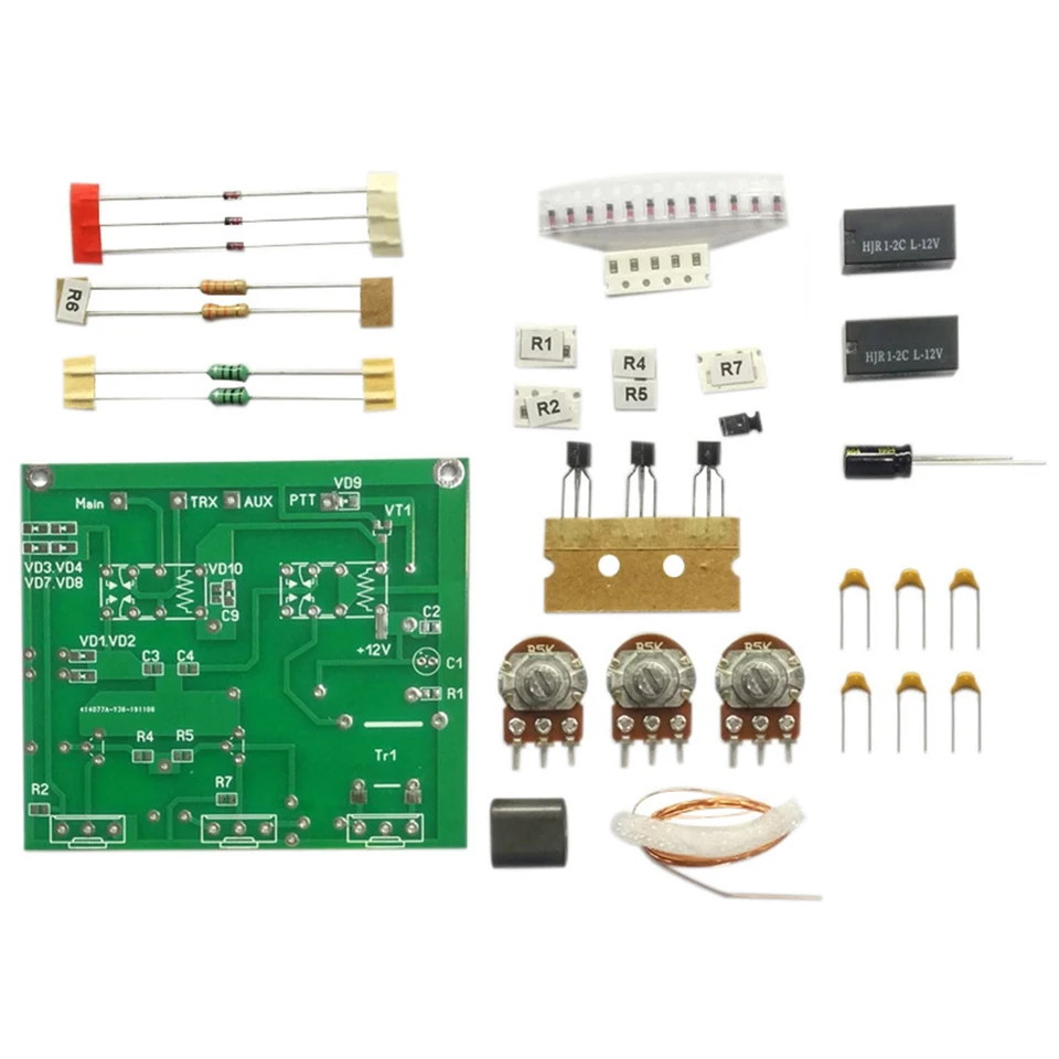 NEW QRM Eliminator X-Phase (1-30 MHz) HF Bands