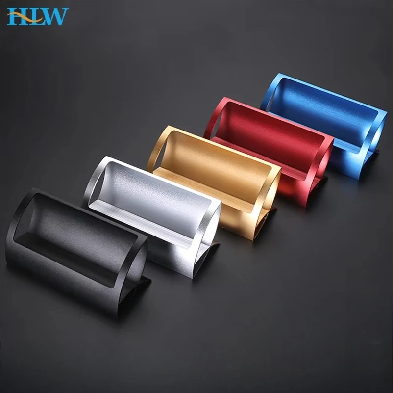 창의적인 다각형 명함 상자, 사무실 데스크탑 카드 보관함