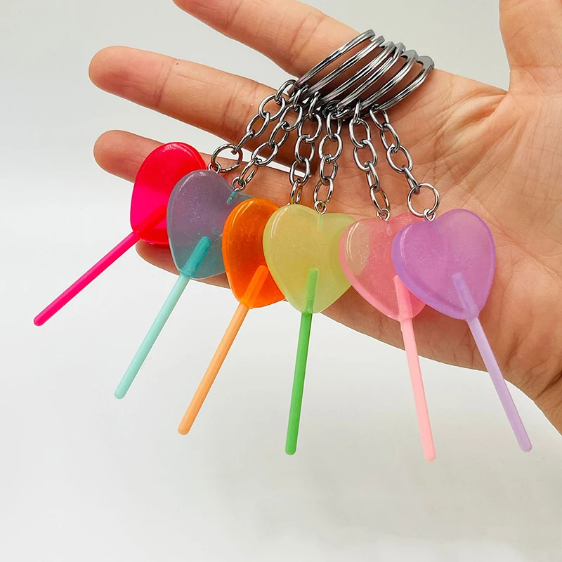 

1 шт., брелок для ключей «леденец»