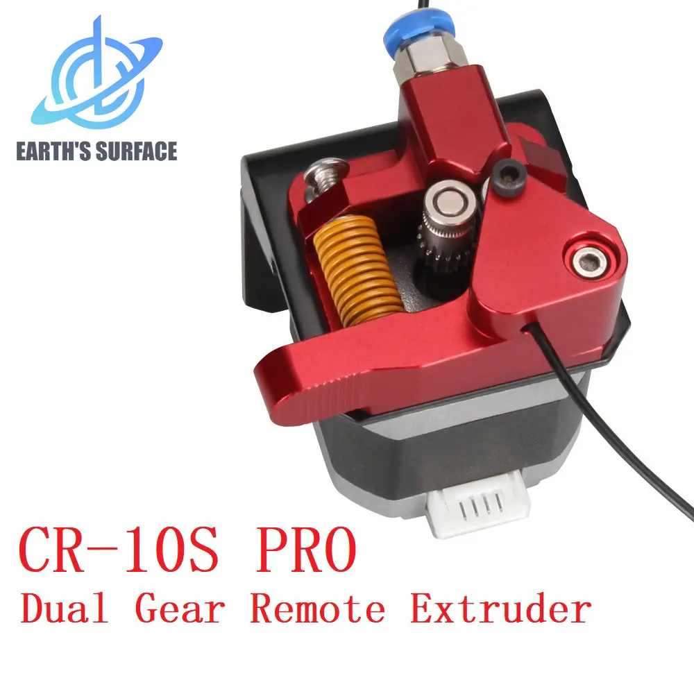 

DB-3D Printer Part CR-10/S POR/Ender-3 Extruder Upgrade Aluminum Alloy Block 1.75MM Filament Extrusion For 3D Printer