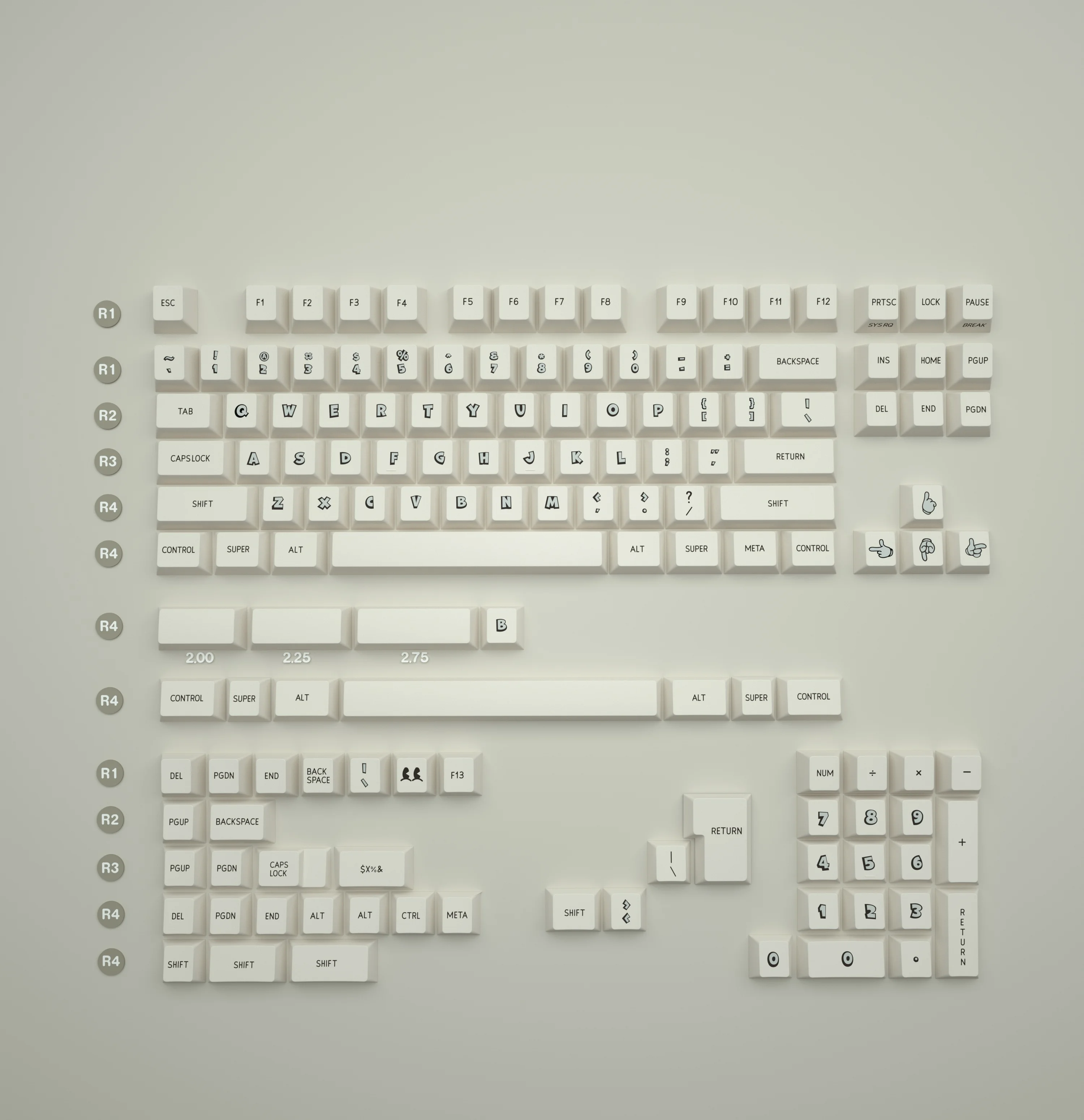 木製メカニカルキーボードキット,北米ウォールナット,96レイアウト,100