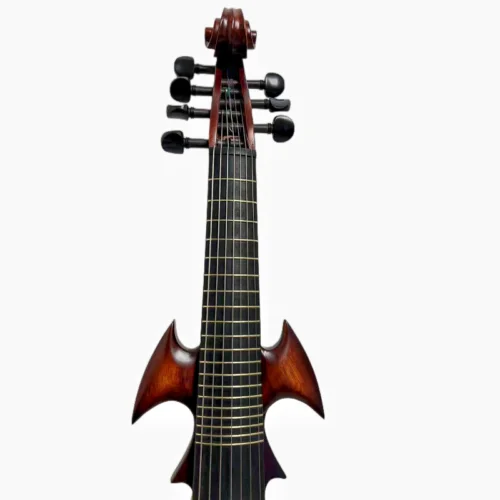Nice 7strings 4/4 electric violin SONG Brand Crazy-1 streamline ,solid wood