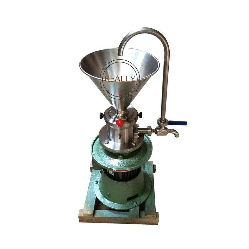 

RL-JM60 Multiple Function Populate in America Sesame Paste Making Machine/Sesame Butter Machine/Sesame Colloid Mill Machine